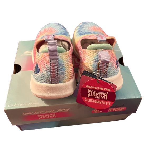 SKECHERS STRETCH FIT WITH AIR COOLED MEMORY FOAM. Size 6. Brand new in b… - Picture 2 of 9